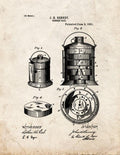 Patent Blueprint 2948 1 12 A4 Photo Print