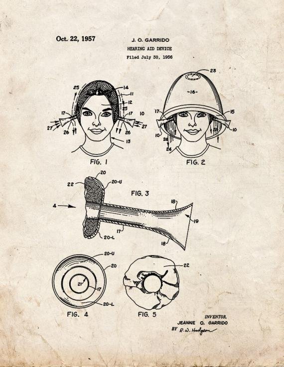 Patent Blueprint 2949 1 12 A4 Photo Print