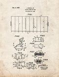 Patent Blueprint 295 1 12 A4 Photo Print