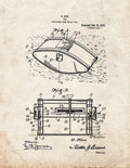 Patent Blueprint 2950 1 12 A4 Photo Print