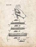 Patent Blueprint 2952 1 12 A4 Photo Print