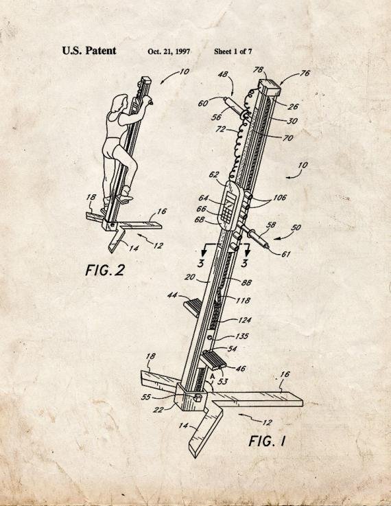 Patent Blueprint 2954 2 12 A4 Photo Print