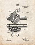 Patent Blueprint 2955 1 12 A4 Photo Print