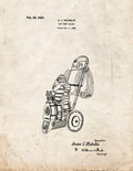 Patent Blueprint 2956 1 12 A4 Photo Print