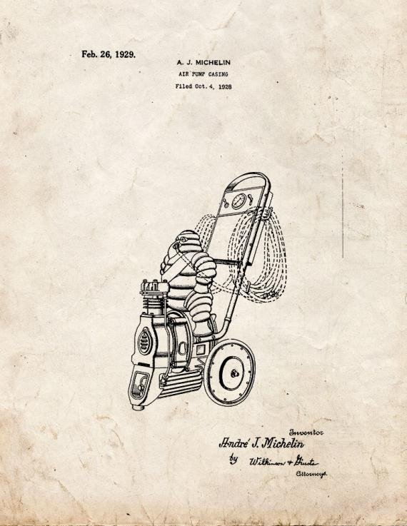 Patent Blueprint 2956 1 12 A4 Photo Print