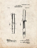 Patent Blueprint 2958 1 12 A4 Photo Print
