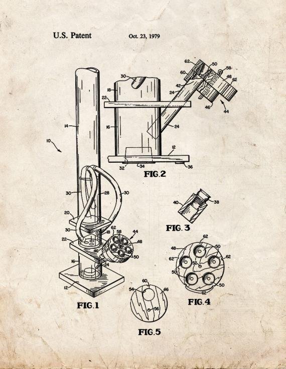 Patent Blueprint 2960 2 12 A4 Photo Print