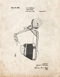Patent Blueprint 2961 1 12 A4 Photo Print