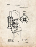 Patent Blueprint 2962 1 12 A4 Photo Print