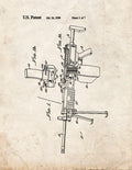 Patent Blueprint 2963 2 12 A4 Photo Print