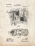 Patent Blueprint 2965 1 12 A4 Photo Print
