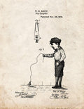 Patent Blueprint 2969 1 12 A4 Photo Print