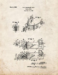Patent Blueprint 297 1 12 A4 Photo Print