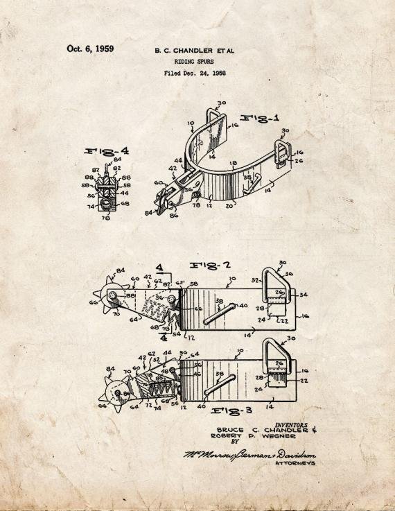 Patent Blueprint 297 1 12 A4 Photo Print