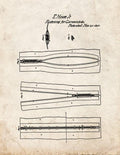 Patent Blueprint 2970 1 12 A4 Photo Print