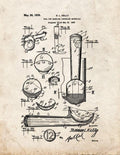 Patent Blueprint 2972 1 12 A4 Photo Print