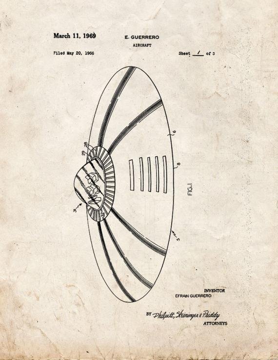 Patent Blueprint 2973 1 12 A4 Photo Print