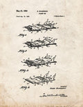 Patent Blueprint 2974 1 12 A4 Photo Print