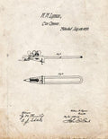 Patent Blueprint 2975 1 12 A4 Photo Print