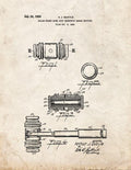 Patent Blueprint 298 1 12 A4 Photo Print
