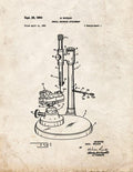 Patent Blueprint 2982 1 12 A4 Photo Print