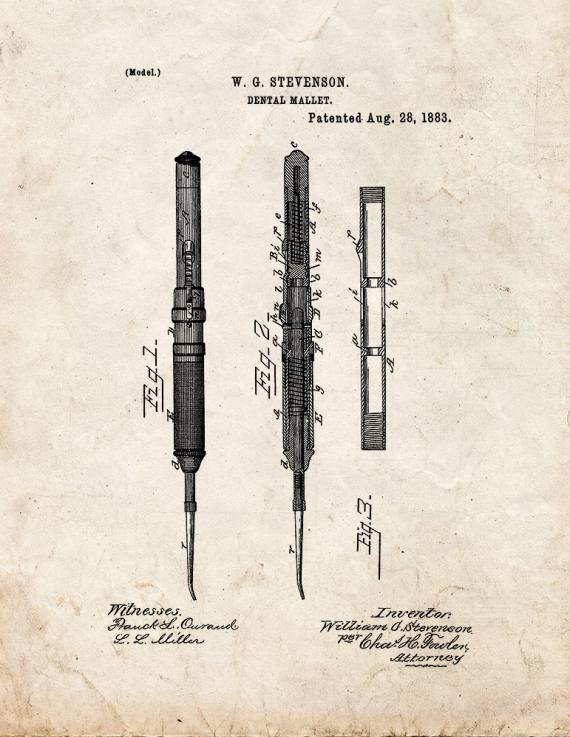 Patent Blueprint 2983 1 12 A4 Photo Print