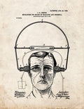 Patent Blueprint 2985 1 12 A4 Photo Print