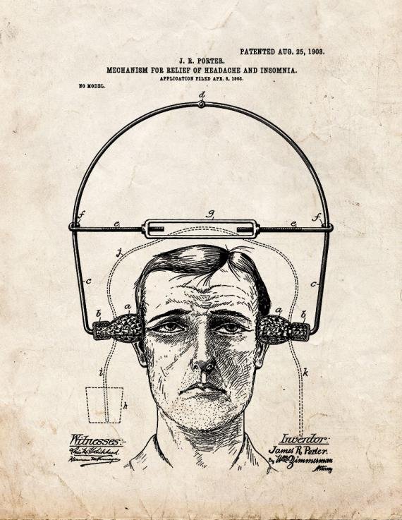 Patent Blueprint 2985 1 12 A4 Photo Print