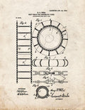 Patent Blueprint 2986 1 12 A4 Photo Print