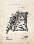 Patent Blueprint 2987 1 12 A4 Photo Print