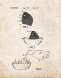 Patent Blueprint 2989 2 12 A4 Photo Print