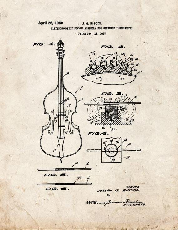 Patent Blueprint 299 1 12 A4 Photo Print