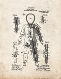 Patent Blueprint 2992 1 12 A4 Photo Print