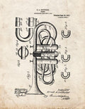 Patent Blueprint 2993 1 12 A4 Photo Print