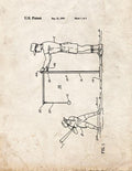 Patent Blueprint 2994 2 12 A4 Photo Print