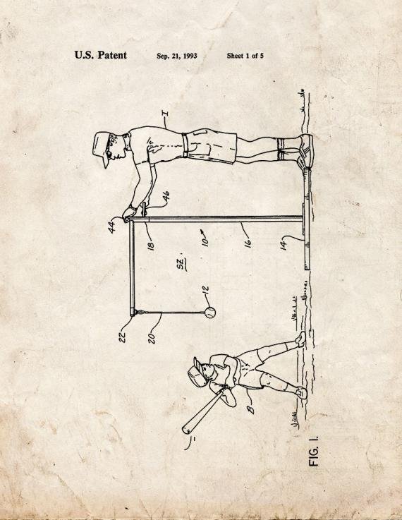 Patent Blueprint 2994 2 12 A4 Photo Print