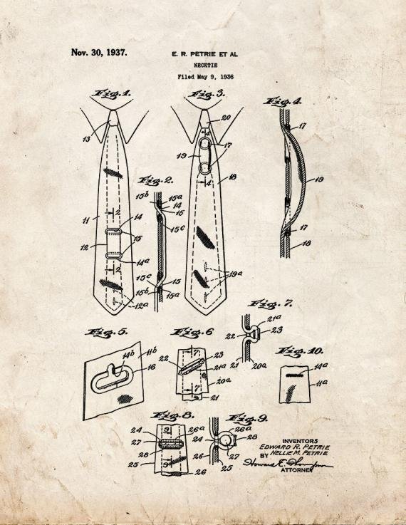 Patent Blueprint 2996 1 12 A4 Photo Print