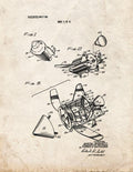 Patent Blueprint 2998 2 12 A4 Photo Print