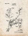 Patent Blueprint 300 1 12 A4 Photo Print