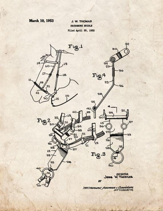 Patent Blueprint 300 1 12 A4 Photo Print