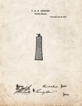 Patent Blueprint 3000 1 12 A4 Photo Print