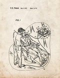 Patent Blueprint 3002 2 12 A4 Photo Print
