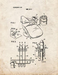 Patent Blueprint 3003 2 12 A4 Photo Print