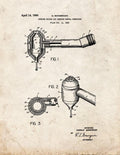 Patent Blueprint 3004 1 12 A4 Photo Print