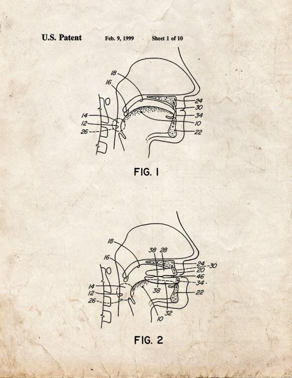 Patent Blueprint 3005 2 12 A4 Photo Print