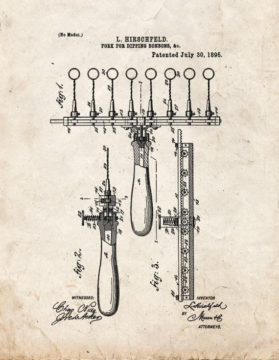 Patent Blueprint 3006 1 12 A4 Photo Print