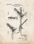 Patent Blueprint 3009 1 12 A4 Photo Print