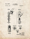 Patent Blueprint 3010 1 12 A4 Photo Print