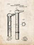 Patent Blueprint 3011 1 12 A4 Photo Print