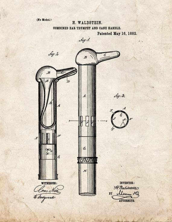 Patent Blueprint 3011 1 12 A4 Photo Print